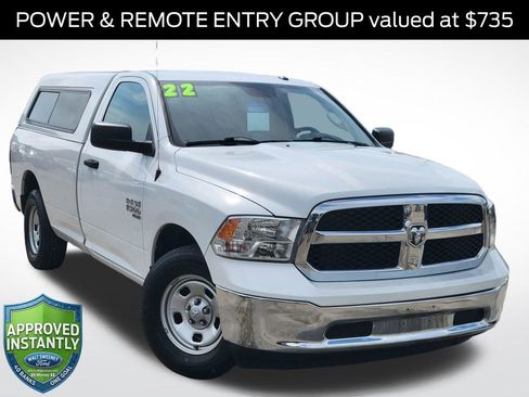 Used 2022 RAM 1500 Tradesman w/ Power & Remote Entry Group RWD image 1