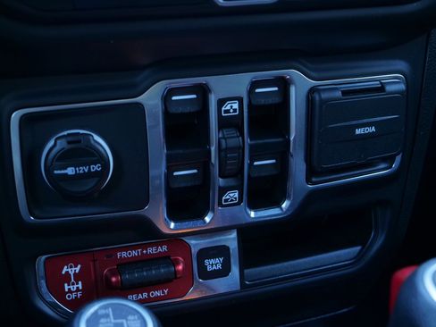 Used 2023 Jeep Wrangler Unlimited Rubicon 4xe w/ Cold Weather Group image 36