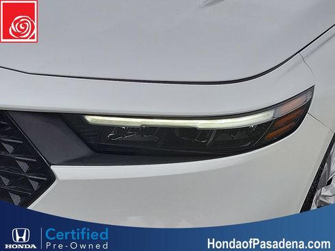 Certified 2023 Honda Accord LX image 28