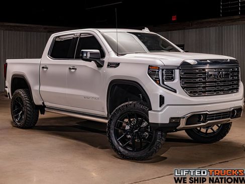 Used 2024 GMC Sierra 1500 Denali w/ Denali Reserve Package AWD/4WD image 1