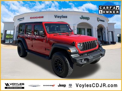 Used 2025 Jeep Wrangler Sport