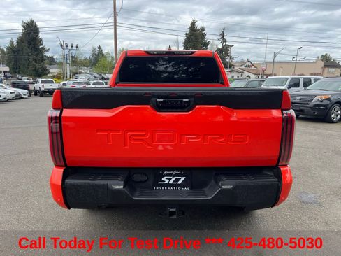 Used 2022 Toyota Tundra TRD Pro AWD/4WD image 5