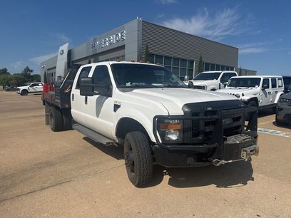 Used 2008 Ford F350 4x4 Crew Cab DRW Super Duty