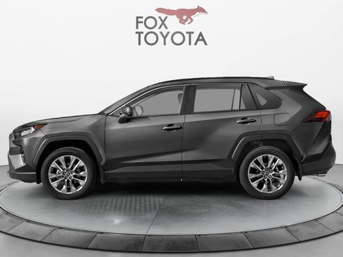 Used 2020 Toyota RAV4 Limited w/ Limited Grade Weather Package FWD image 3