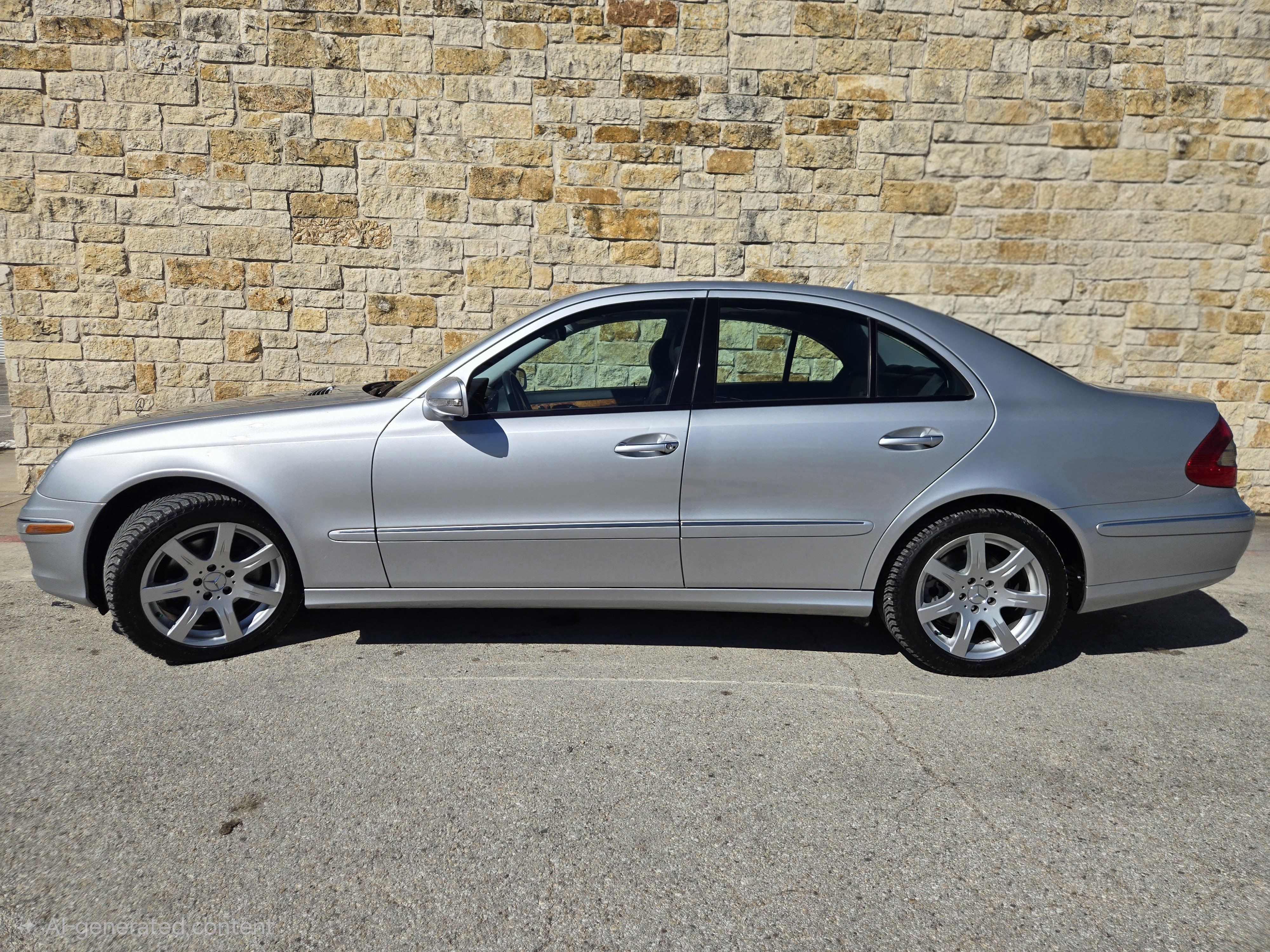 Used 2007 Mercedes-Benz E 350 Sedan image 1