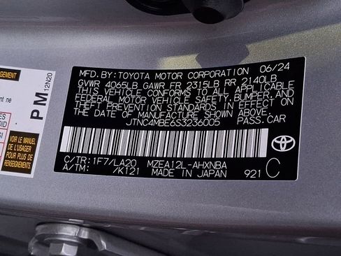 Used 2025 Toyota Corolla XSE image 26