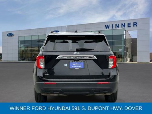 Certified 2023 Ford Explorer XLT RWD image 4