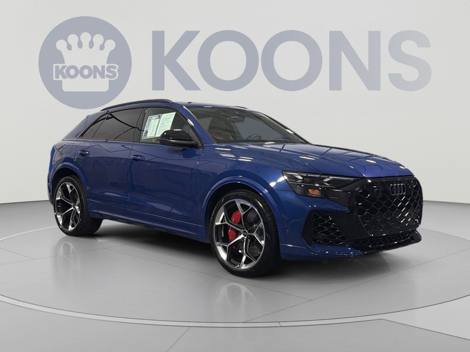 Used 2025 Audi RS Q8 performance AWD/4WD image 10