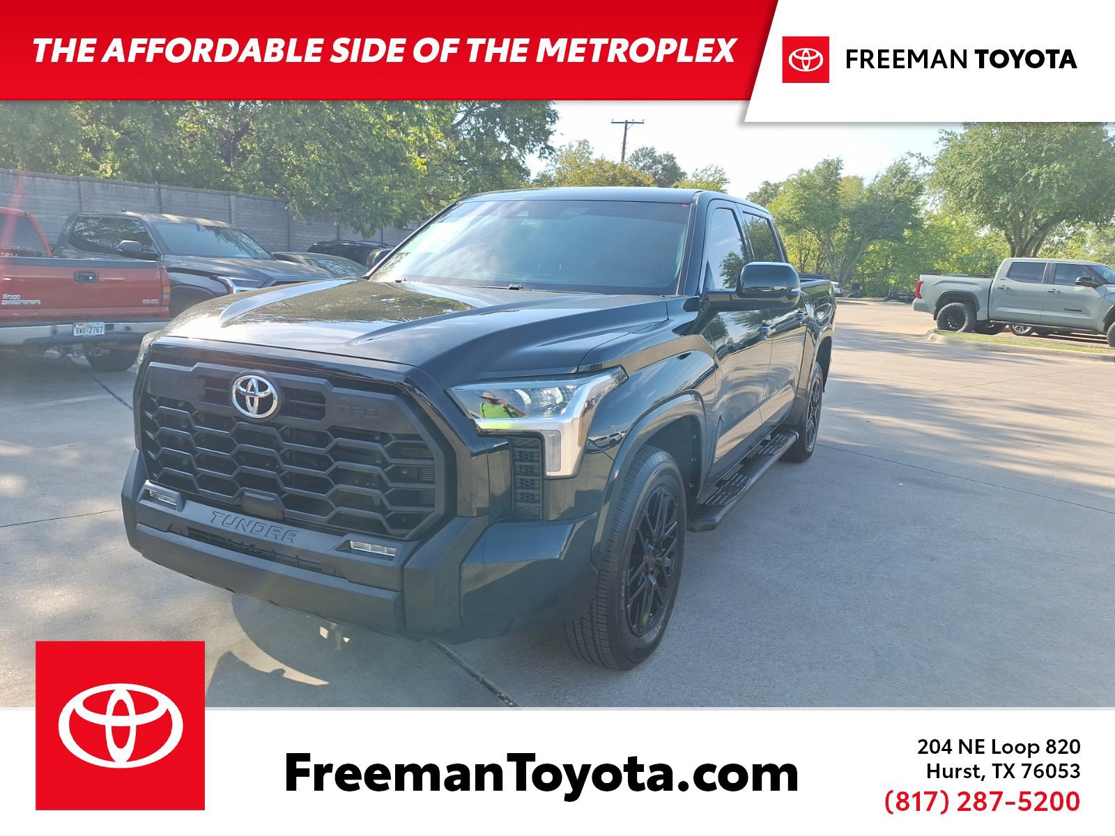 Used 2023 Toyota Tundra SR5 w/ TRD Sport Premium Package AWD/4WD image 1