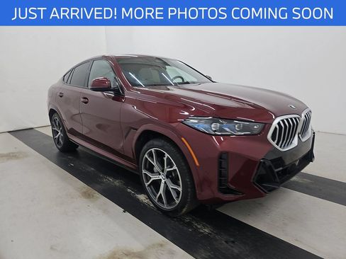 Used 2026 BMW X6 xDrive40i AWD/4WD image 1
