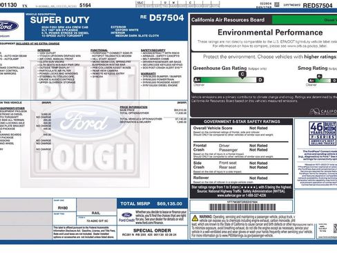 Used 2024 Ford F250 XLT w/ FX4 Off-Road Package AWD/4WD image 26