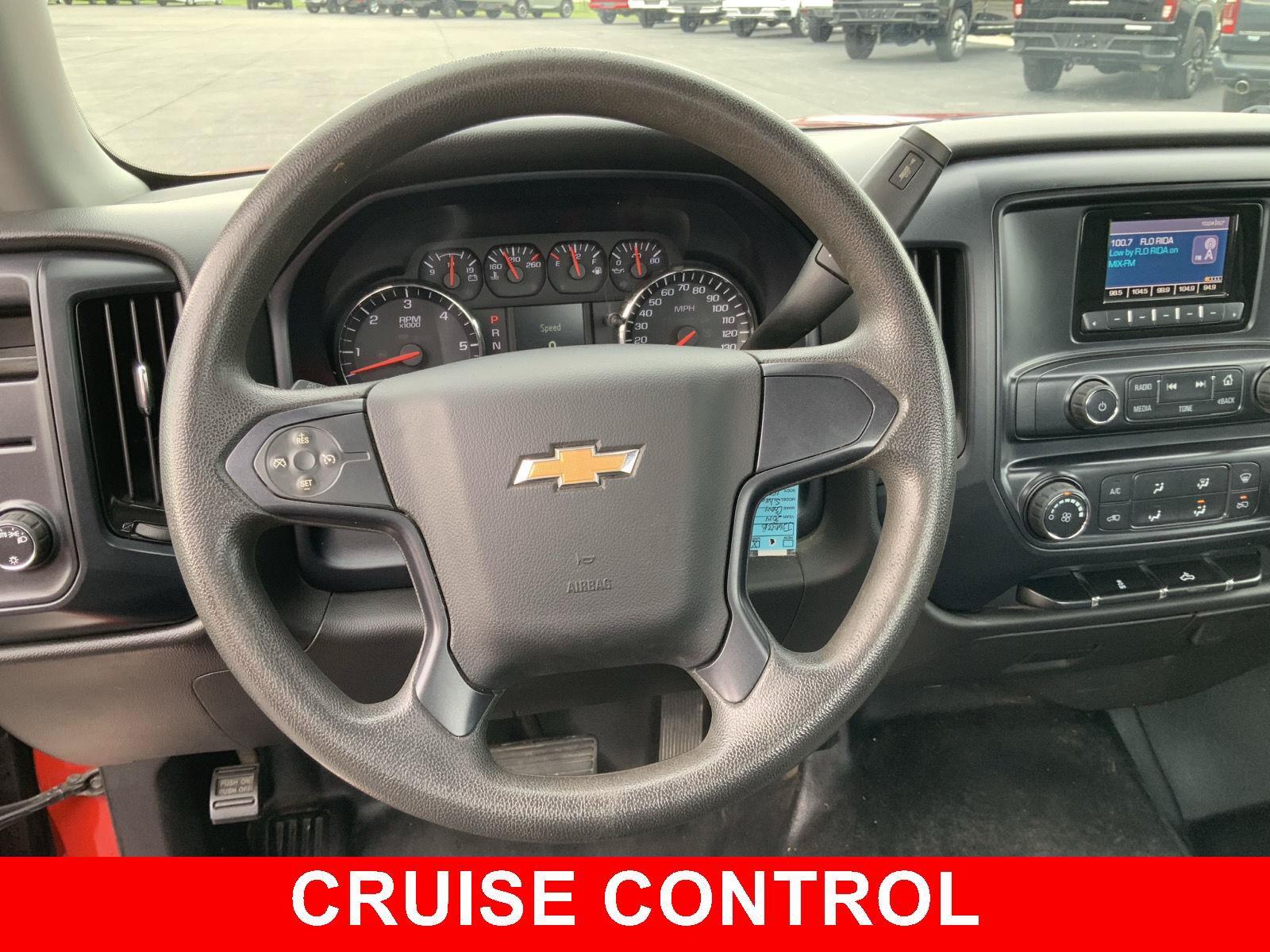 Used 2014 Chevrolet Silverado 1500 W/T w/ Trailering Package RWD image 6