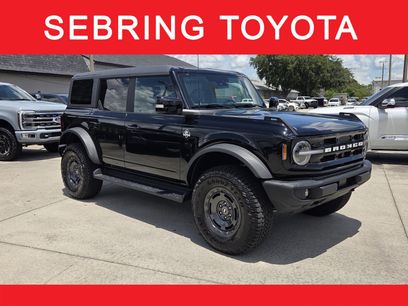 Used 2025 Ford Bronco Outer Banks w/ Sasquatch Package