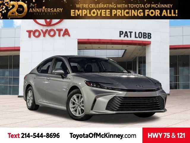 Used 2025 Toyota Camry LE FWD 360° Tour