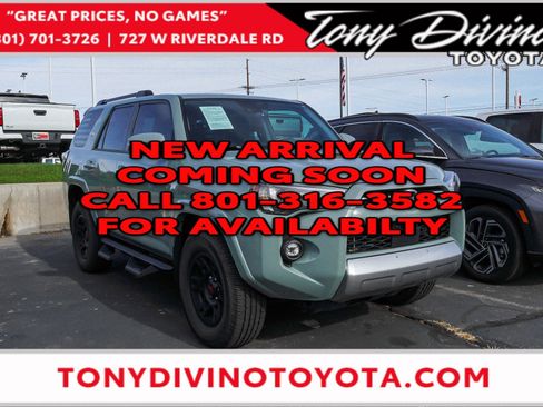 Used 2023 Toyota 4Runner TRD Off-Road Premium w/ Off Road Premium Plus Package AWD/4WD image 1