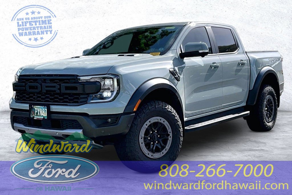 Used 2024 Ford Ranger Raptor AWD/4WD image 1