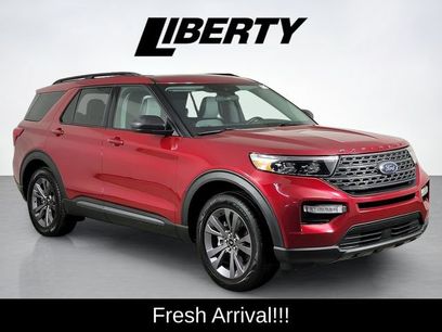 Used 2021 Ford Explorer XLT w/ Equipment Group 202A