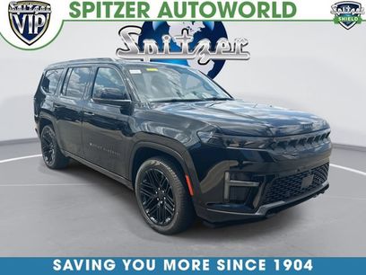 New 2026 Jeep Grand Wagoneer Limited
