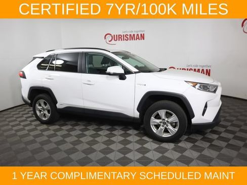 Used 2021 Toyota RAV4 XLE w/ Convenience Package AWD/4WD image 31