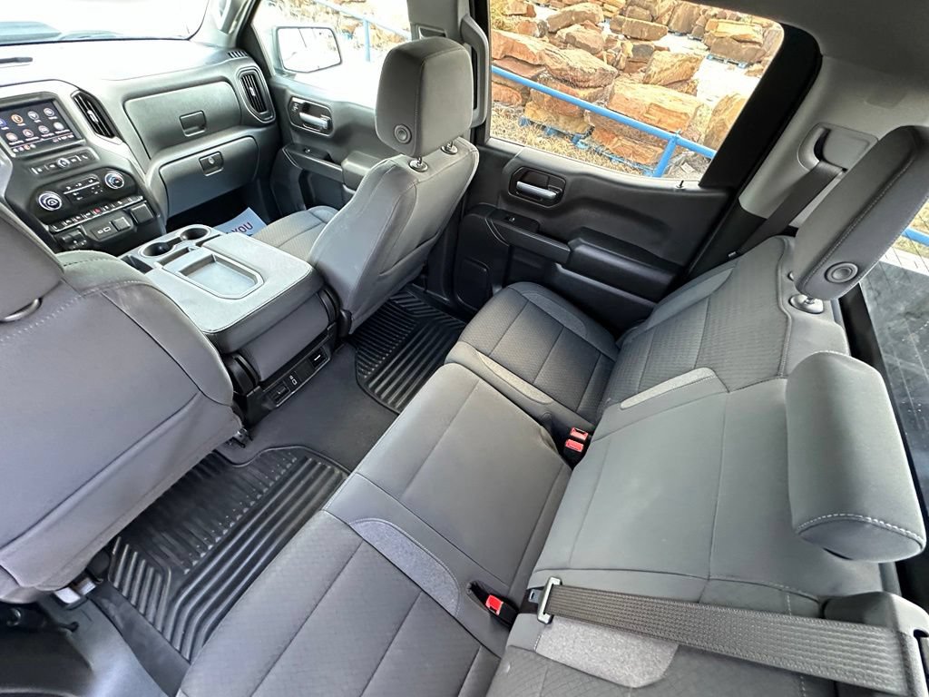Used 2025 Chevrolet Silverado 1500 Custom Trail Boss AWD/4WD image 25