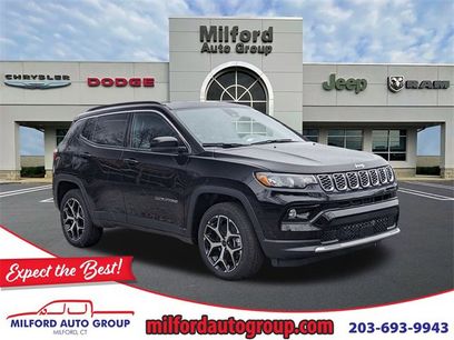 New 2025 Jeep Compass Limited