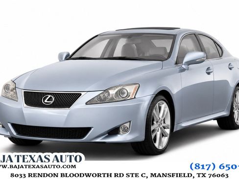 Used 2007 Lexus IS 250 RWD image 1