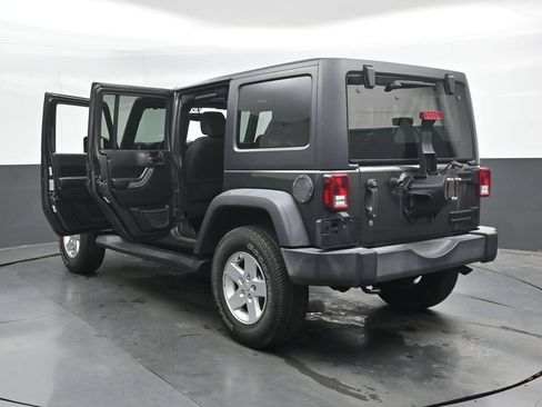 Used 2017 Jeep Wrangler Unlimited Sport w/ Quick Order Package 24S AWD/4WD image 41