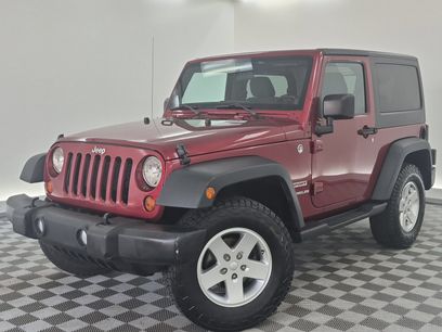 Used 2012 Jeep Wrangler Sport