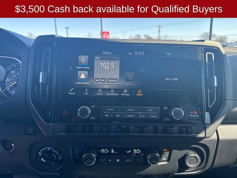 New 2026 Nissan Frontier SV w/ All-Weather Content Package image 21