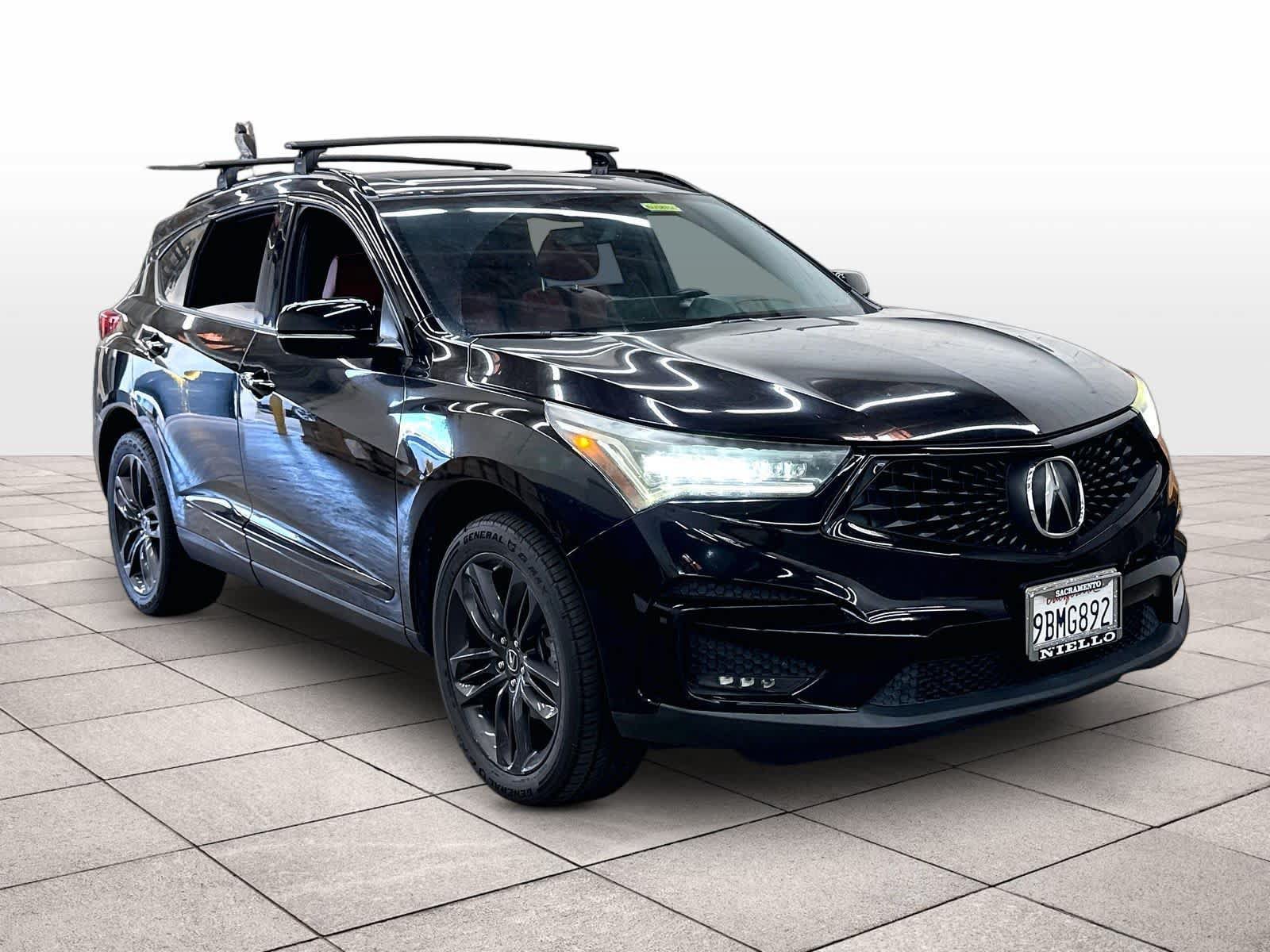 Used 2019 Acura RDX w/ Advance Package FWD image 2