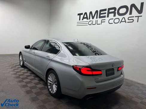Used 2021 BMW 540i 540i image 8