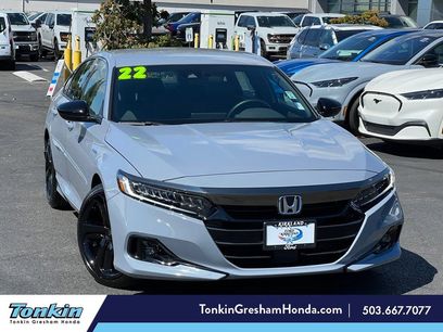 Used 2022 Honda Accord Sport