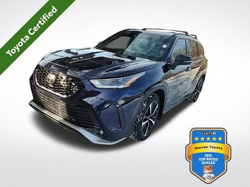 Used 2022 Toyota Highlander XSE image 1