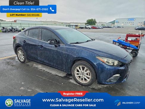 Used 2016 MAZDA MAZDA3 i Sport w/ Preferred Equipment Package FWD image 5