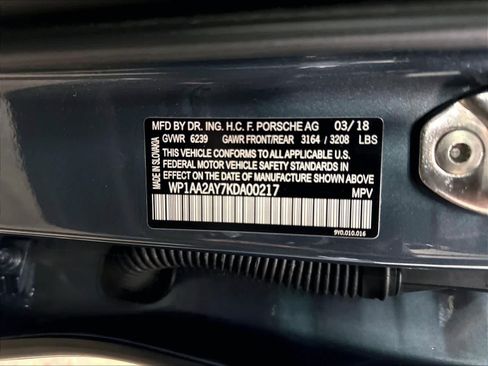 Used 2019 Porsche Cayenne AWD/4WD image 35