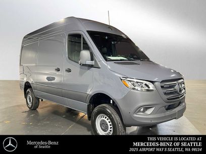 New 2025 Mercedes-Benz Sprinter 2500