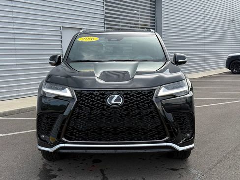 Used 2026 Lexus LX 600 F Sport w/ Accessory Package (2T) AWD/4WD image 2