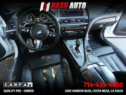 Used 2014 BMW 650i Gran Coupe xDrive AWD/4WD image 26