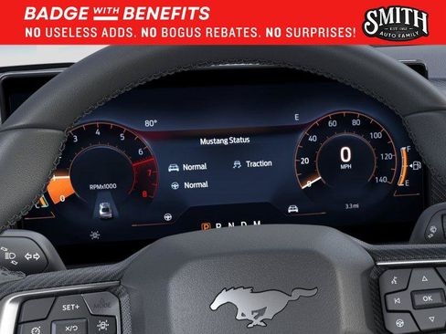 New 2026 Ford Mustang Coupe RWD image 14