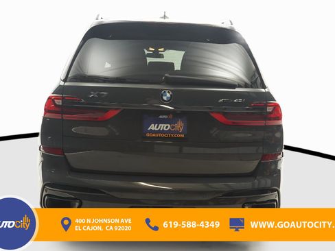 Used 2021 BMW X7 xDrive40i w/ M Sport Package image 12