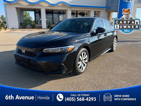 Used 2023 Honda Civic LX image 1