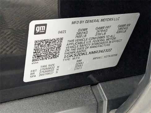 Certified 2021 GMC Yukon Denali w/ Denali Premium Package image 40