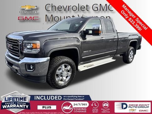 Used 2015 GMC Sierra 2500 SLT image 1