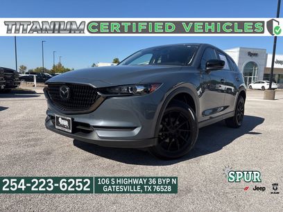 Used 2021 MAZDA CX-5 Carbon Edition