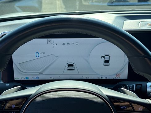 Certified 2023 Hyundai Ioniq 6 SEL w/ Cargo Package image 27