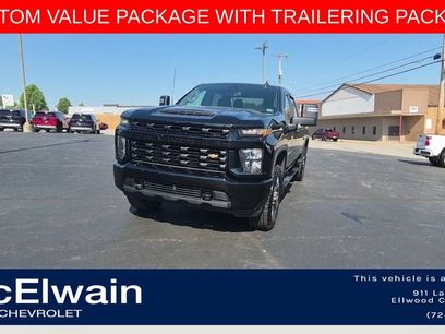 Used 2021 Chevrolet Silverado 2500 Custom w/ Custom Value Package