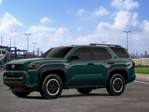 New 2026 Toyota 4Runner TRD Off-Road Premium AWD/4WD image 3