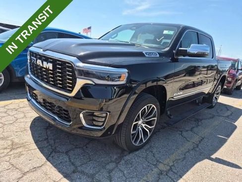 Used 2025 RAM 1500 Tungsten w/ Towing Technology Group AWD/4WD image 1