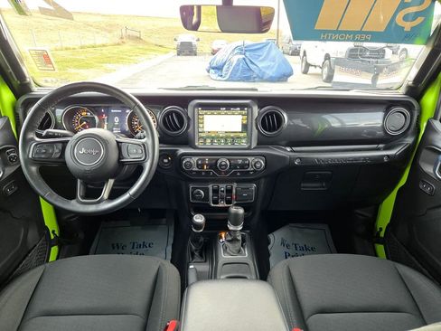 Used 2021 Jeep Wrangler Unlimited Sport image 17