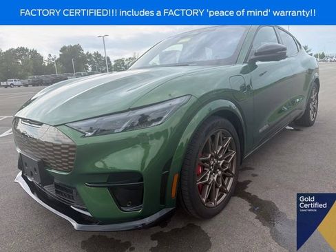 Used 2025 Ford Mustang Mach-E GT w/ Bronze Appearance Package AWD/4WD image 2